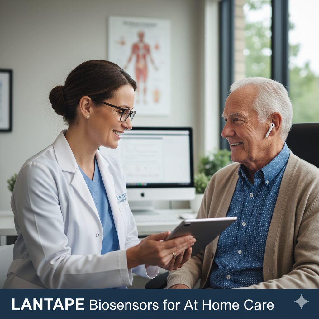 LANTAPE Biosensors for At Home Care